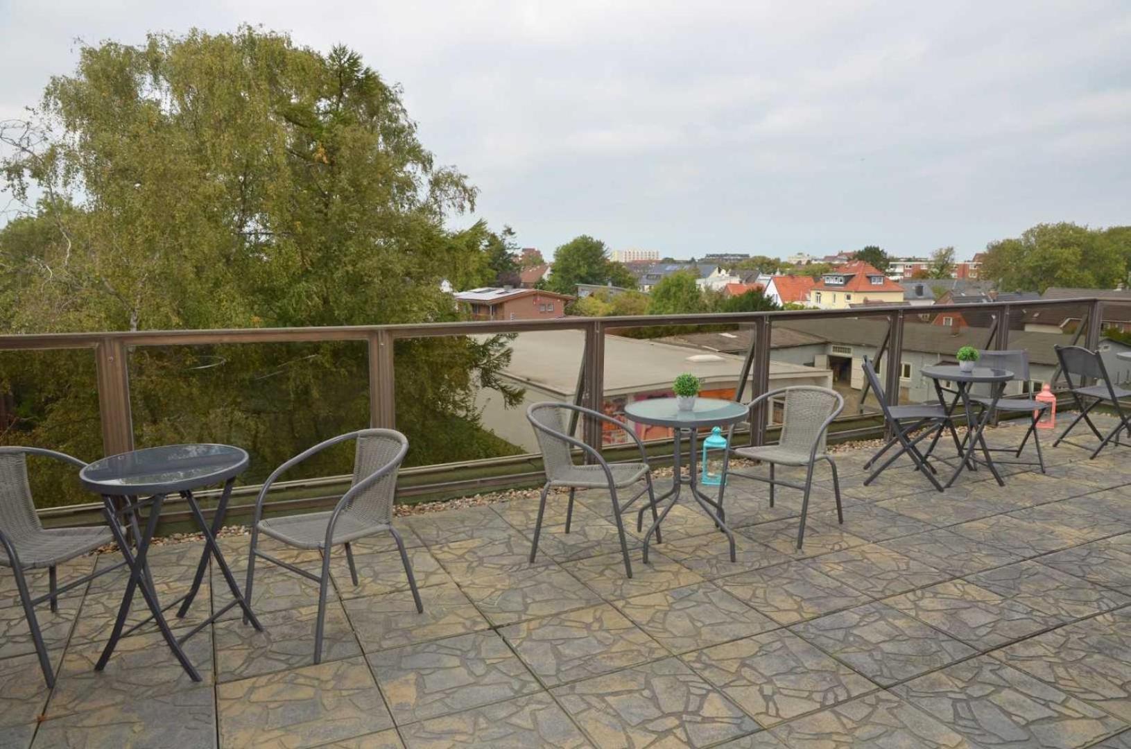 Hotel Zur Seerobbe Cuxhaven Buitenkant foto