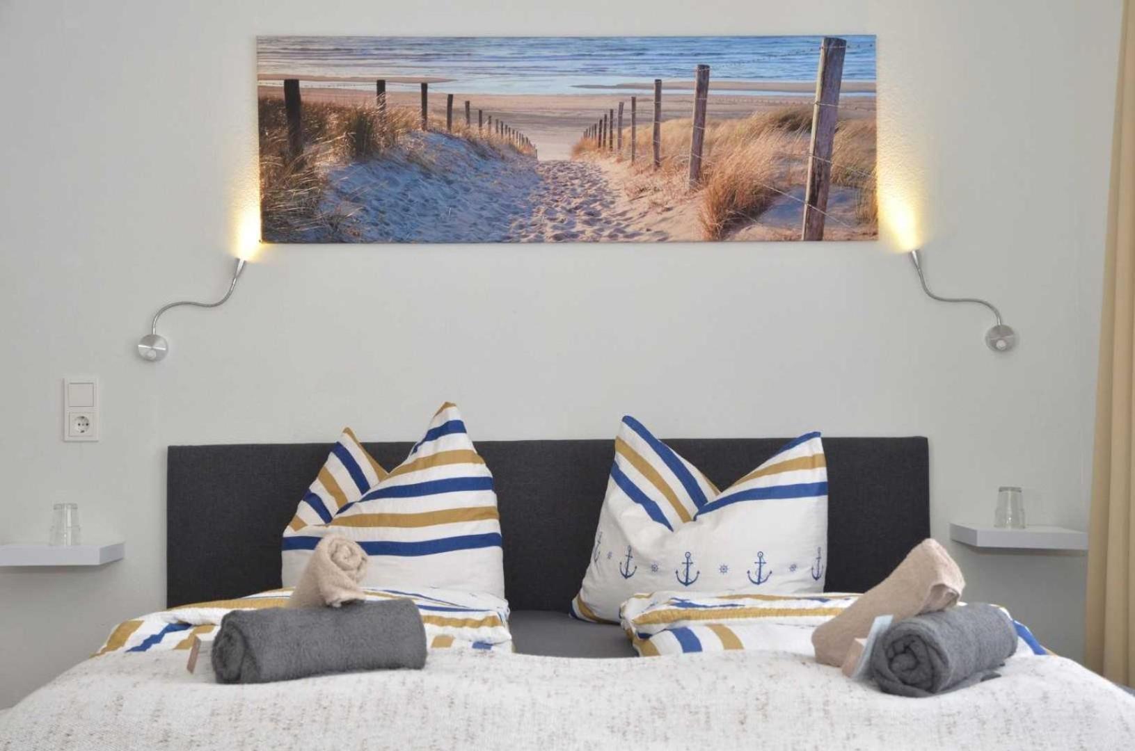 Hotel Zur Seerobbe Cuxhaven Buitenkant foto