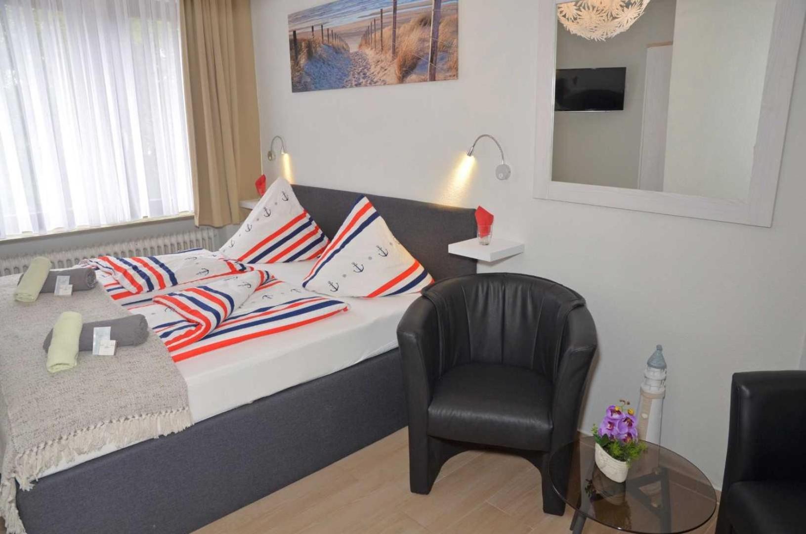 Hotel Zur Seerobbe Cuxhaven Buitenkant foto