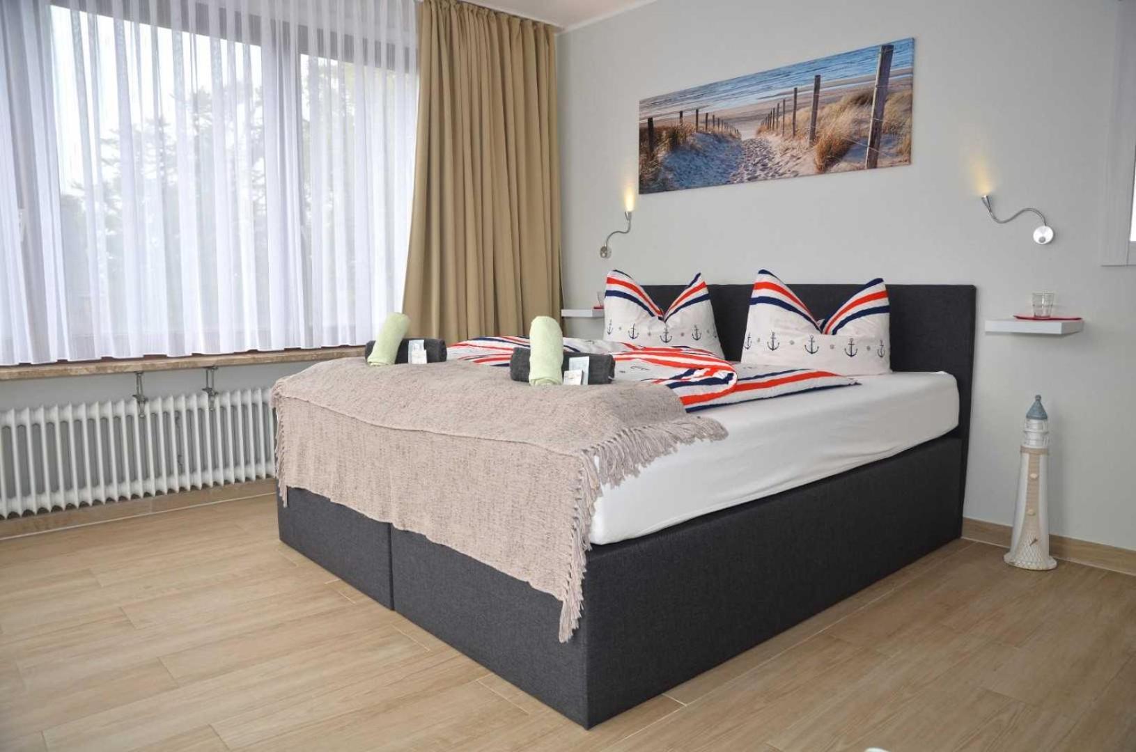 Hotel Zur Seerobbe Cuxhaven Buitenkant foto
