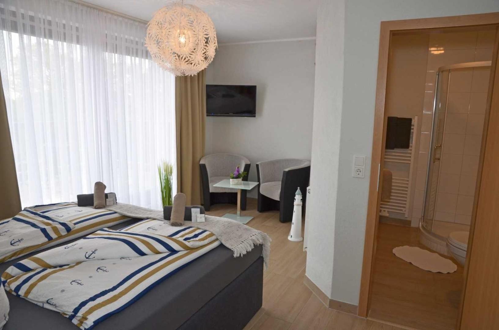 Hotel Zur Seerobbe Cuxhaven Buitenkant foto