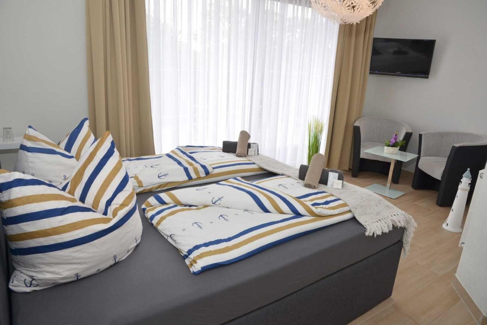Hotel Zur Seerobbe Cuxhaven Buitenkant foto