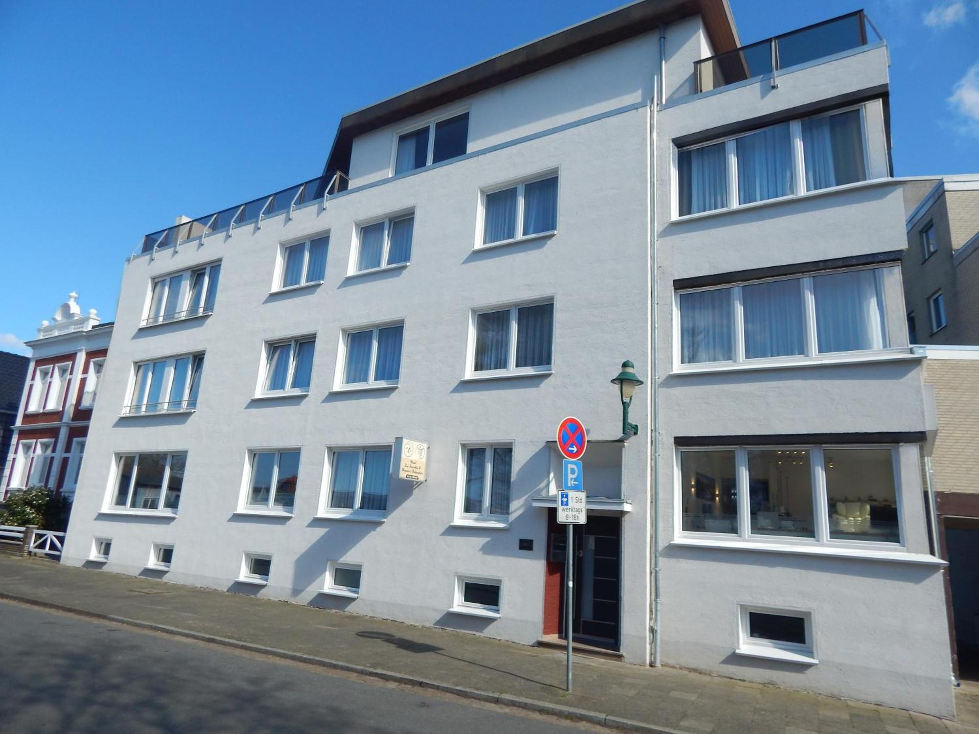 Hotel Zur Seerobbe Cuxhaven Buitenkant foto