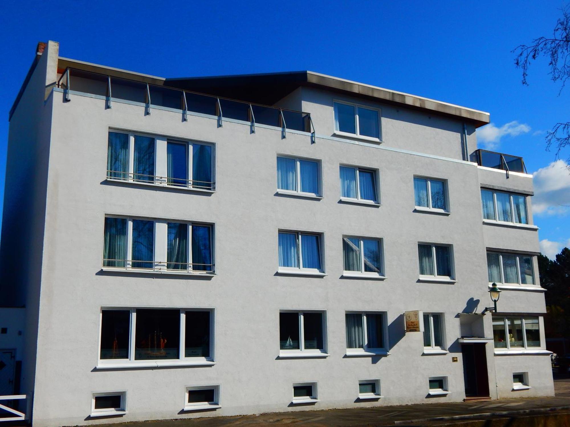 Hotel Zur Seerobbe Cuxhaven Buitenkant foto