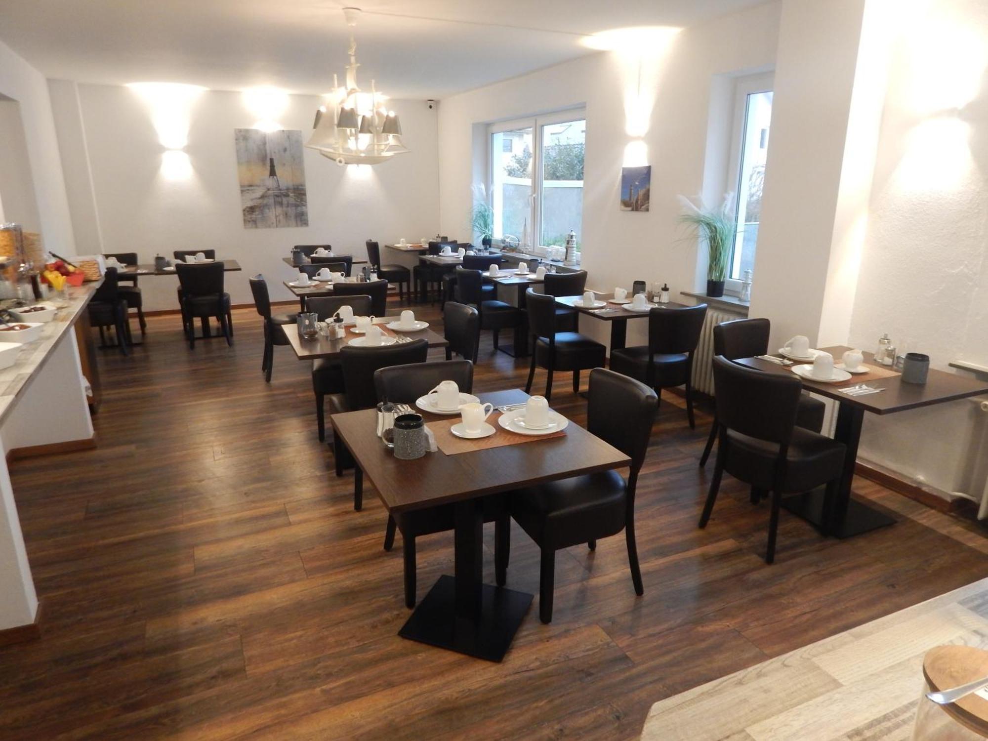 Hotel Zur Seerobbe Cuxhaven Buitenkant foto