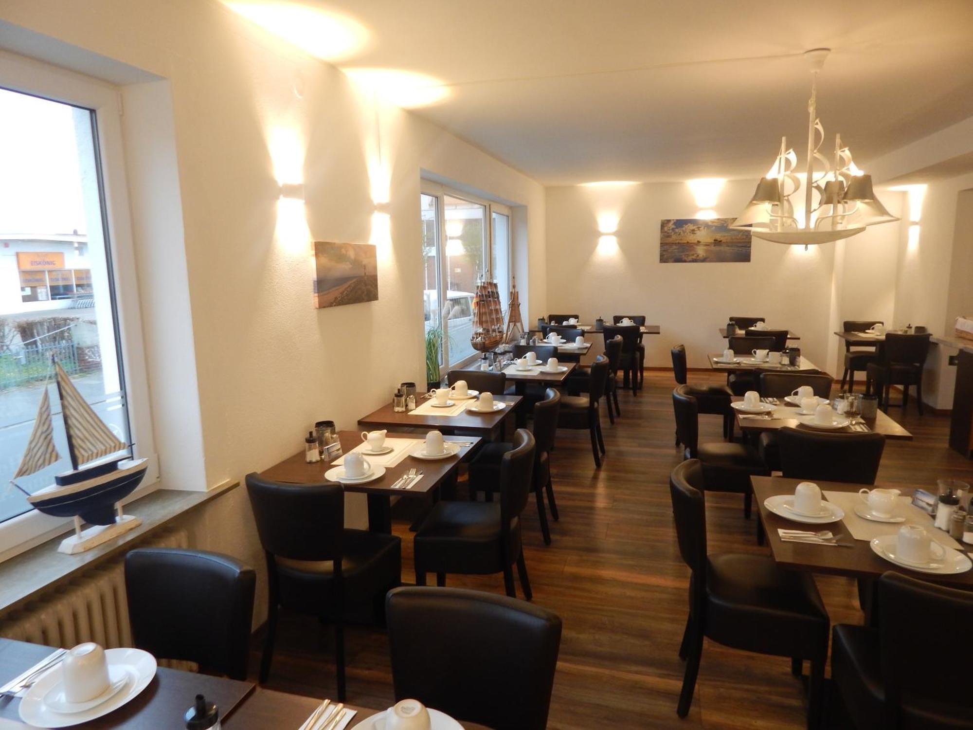Hotel Zur Seerobbe Cuxhaven Buitenkant foto