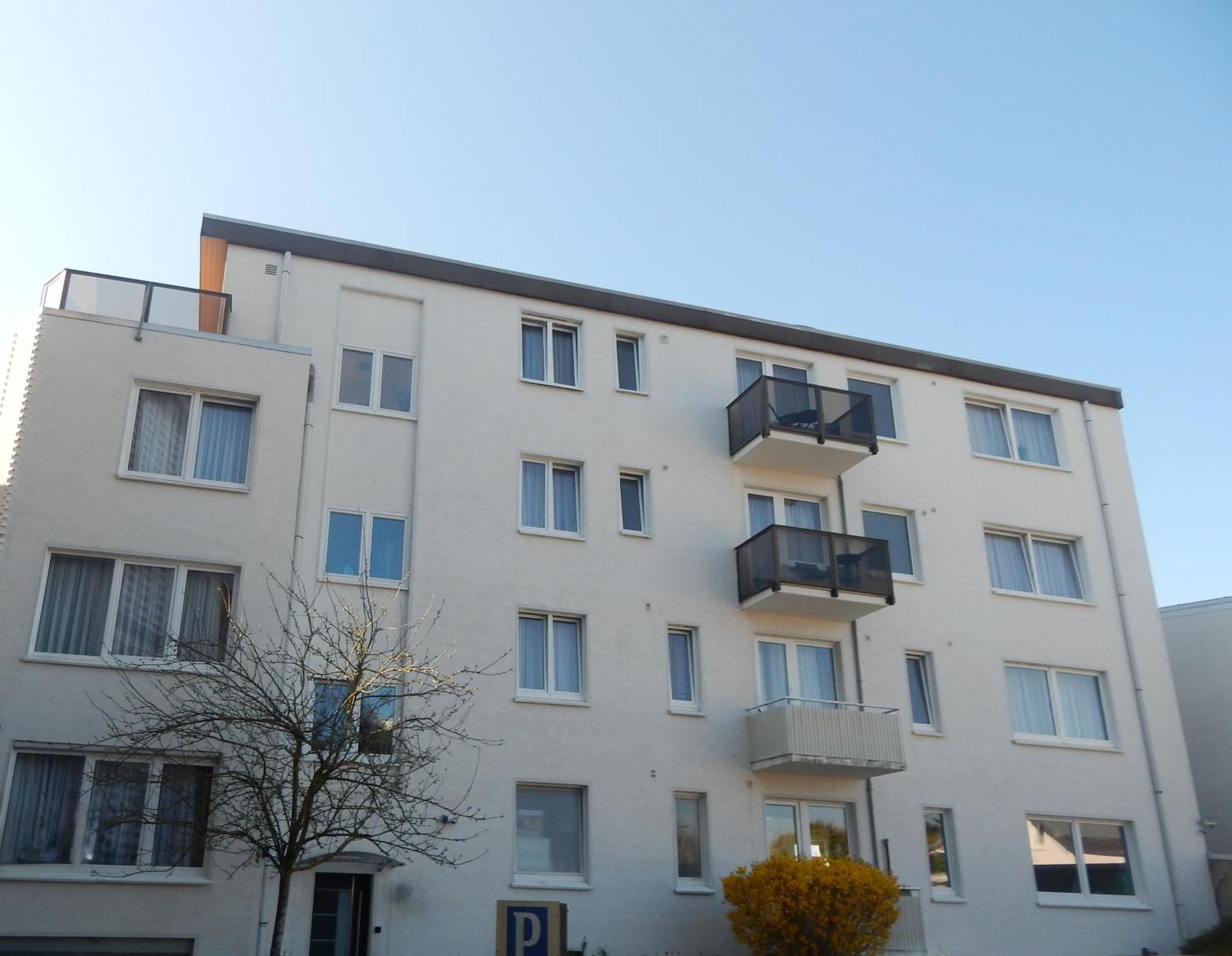 Hotel Zur Seerobbe Cuxhaven Buitenkant foto